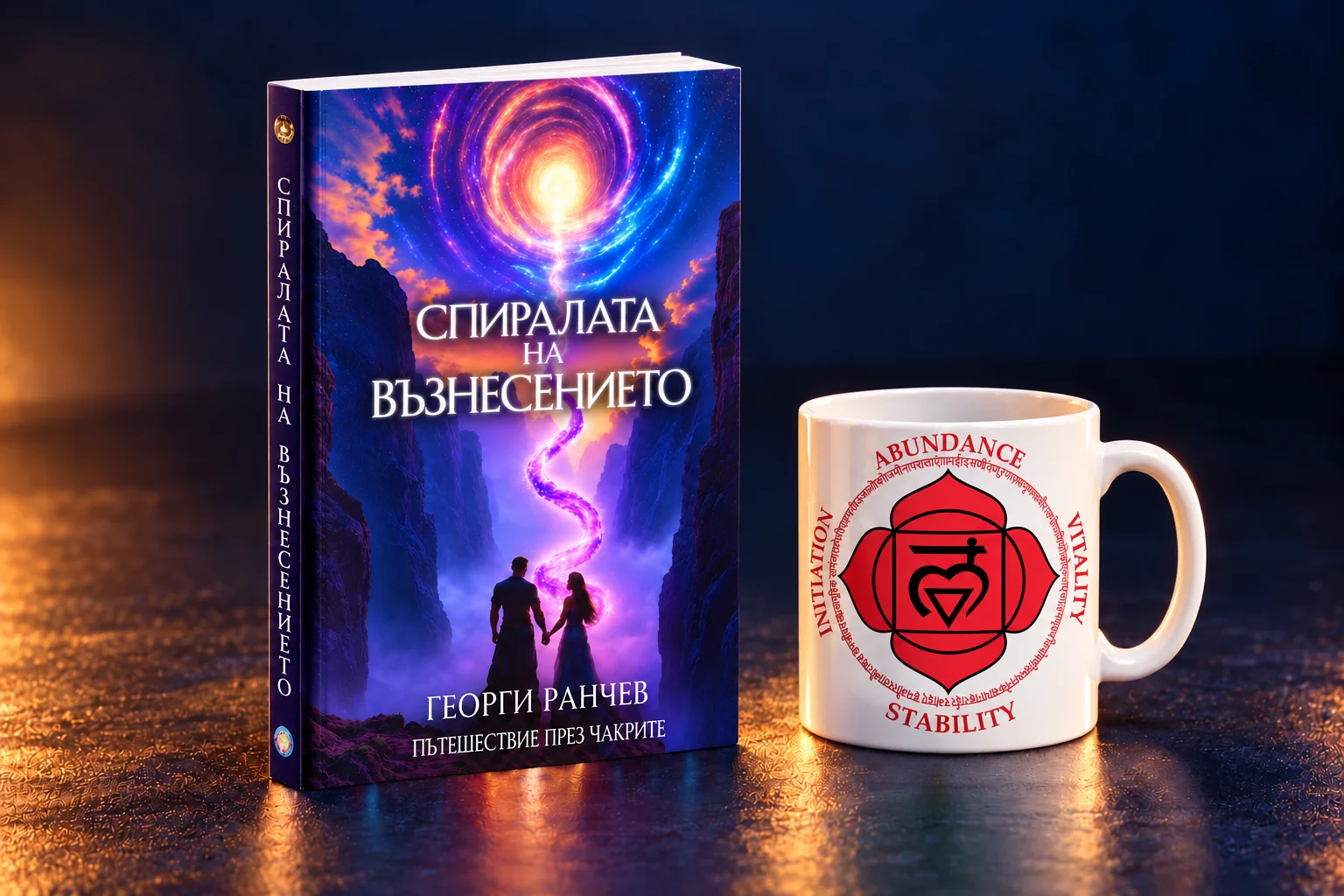 Коренна чакра — чаша и българска Спирала
