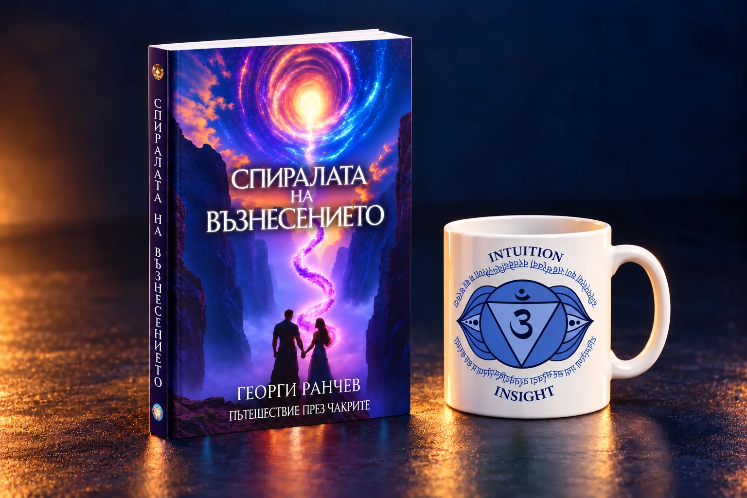 Трето око — чаша и българска Спирала