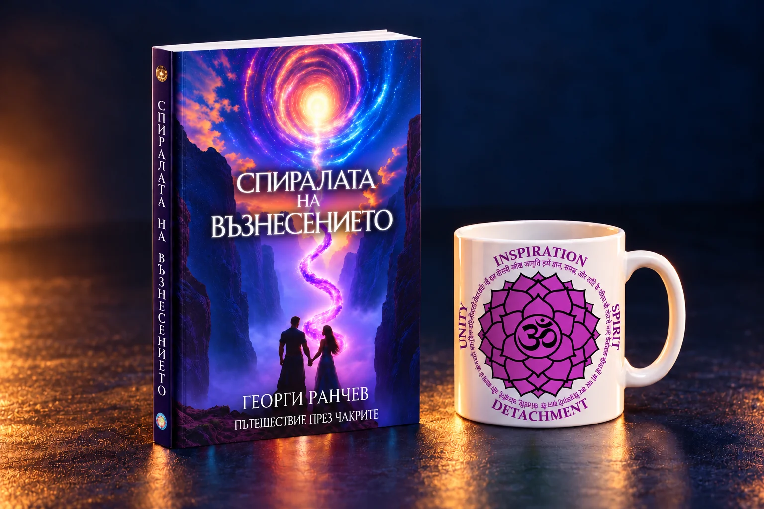 Коронна чакра — чаша и българска Спирала
